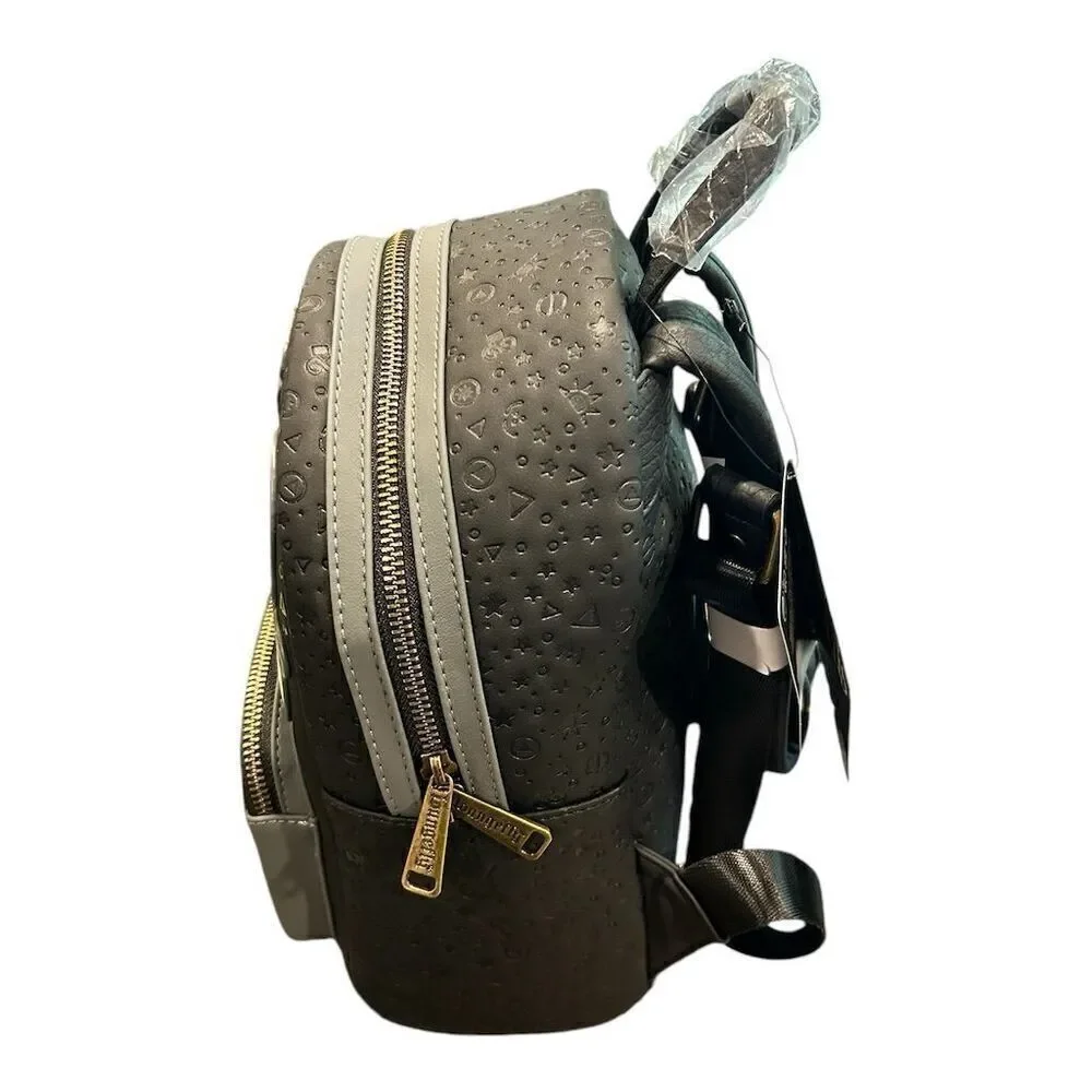 Loungefly Disney Hocus Pocus Sanderson Sisters Mini‎ Backpack Black